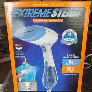 Conair ExtremeSteam Handheld Fabric Steamer – Dual Heat Technology
